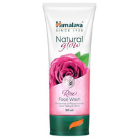 HIMALAYA ROSE FACE WASH 50ML