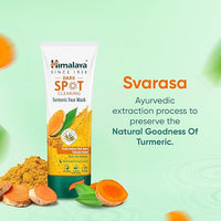 HIMALAYA DARKSPOT TURMERIC FACE WASH  50ML