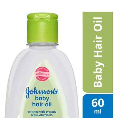 JOHNSON'S BABY HAIR OIL  60 ML