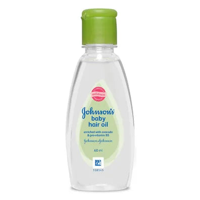 JOHNSON'S BABY HAIR OIL  60 ML