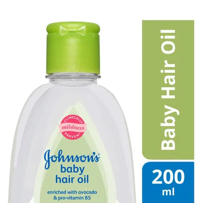 JOHNSON'S BABY HAIR OIL  100 ML