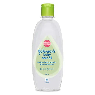 JOHNSON'S BABY HAIR OIL  100 ML