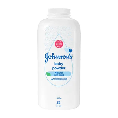 JOHNSON'S BABY NATURAL PLANT BASED POWDER 400 GM