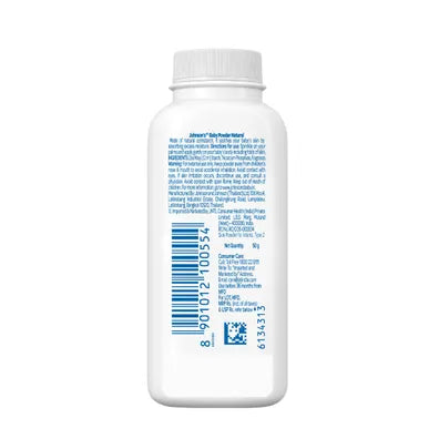 Johnson's Baby Natural Plant Based Powder 50GM