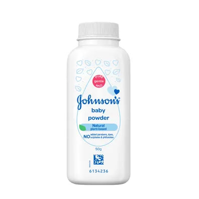 Johnson's Baby Natural Plant Based Powder 50GM