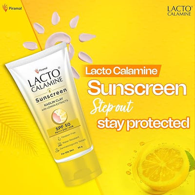 LACTO CALAMINE SUNSCREEN SPF 50gm