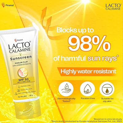 LACTO CALAMINE SUNSCREEN SPF 50gm