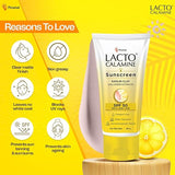 LACTO CALAMINE SUNSCREEN SPF 50gm