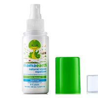 MAMAEARTH NATURALMOSQUITO REPLLENT WITH CITRONELLA & LEMONGRASS OIL100ML