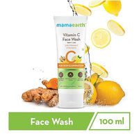 MAMAEARTH VIT-C FACE WASH  100ML