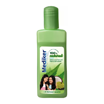 MEDIKER ANTI LICE TREATMENT SHAMPOO BOTTLE OF  50 ML