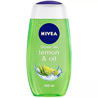 NIVEA LEMON & OIL BODY WASH  220ML