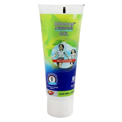 ODOMOS NATURALS MOSQUITO REPELLENT GEL 80GM