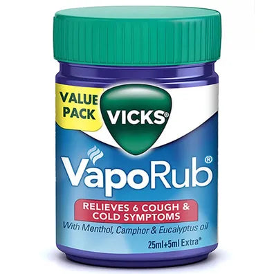 VICKS VAPORUB , 25ML