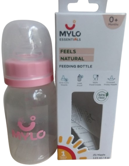 Mylo Feeding Bottle 125 ml