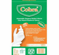 COBRA SURGICAL RUBBER GLOVES 7