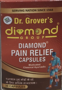 Diamond Pain Relief Capsule