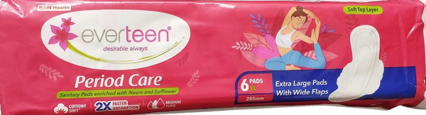 Everteen Sanitary Pads – Size XL (Pack of 6)