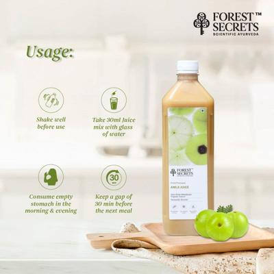 Forest Secrets Amla Juice