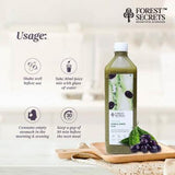 Forest Secrets Cold Pressed Karela Jamun Plus Juice | Helps Control Blood Sugar Level - 1000 ML  (1000 ml)