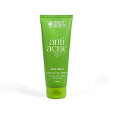 Forest Secrets Anti-Pimple Face Wash | Neem & Green Tea | Controls Acne & Pimples | Lightens Acne Scars | 100Gm