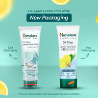 HIMALAYA OIL CLEAR LEMON FACE WASH 100ML