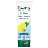 HIMALAYA OIL CLEAR LEMON FACE WASH 100ML