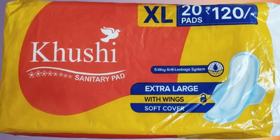 KHUSHI PAD  XL 20 PADS