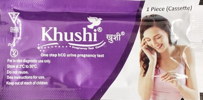 Khushi Pregnancy Test Cassette