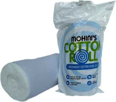 MPOHINI PERMIUM SURGICAL COTTON ROLL  (Pack of 1)