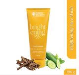 Forest Secrets Brightening Face Wash For Glowing Skin