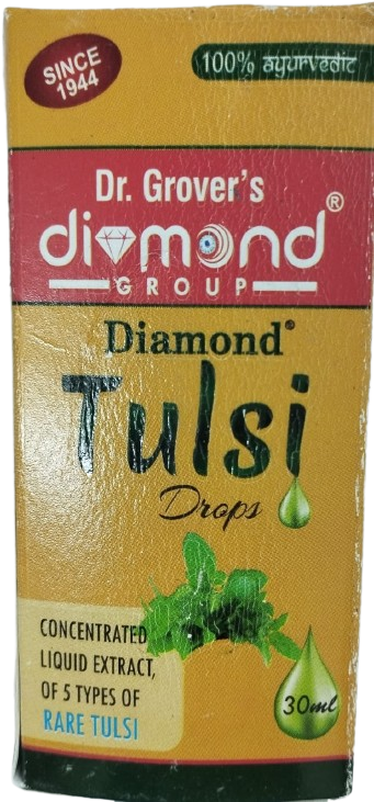 Diamond Tulsi Drops