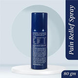 Optimove Pain Relief Spray 80 gm by Forest Secrets
