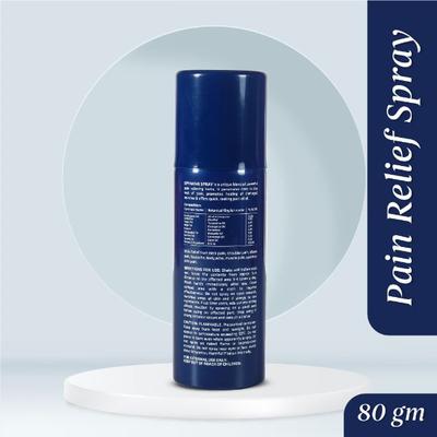 Optimove Pain Relief Spray 80 gm by Forest Secrets